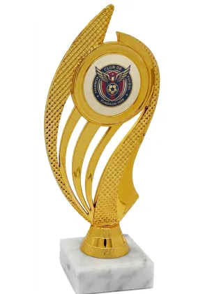 Trophäe mit zentraler Scheibe für jede Sportart