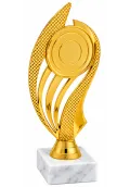 Trofeo con disco central para cualquier deporte Thumb