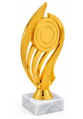 Trofeo con disco central para cualquier deporte Thumb