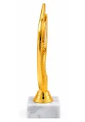 Trofeo con disco central para cualquier deporte Thumb