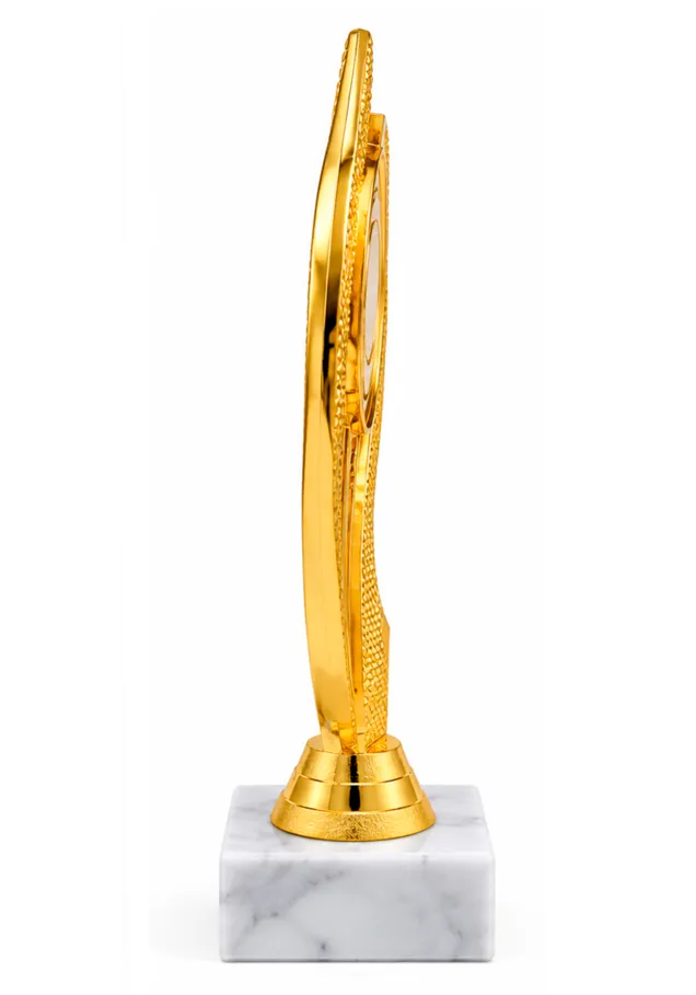 Trophäe mit zentraler Scheibe für jede Sportart
