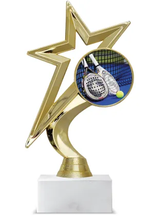 Padel-Star-Trophäe