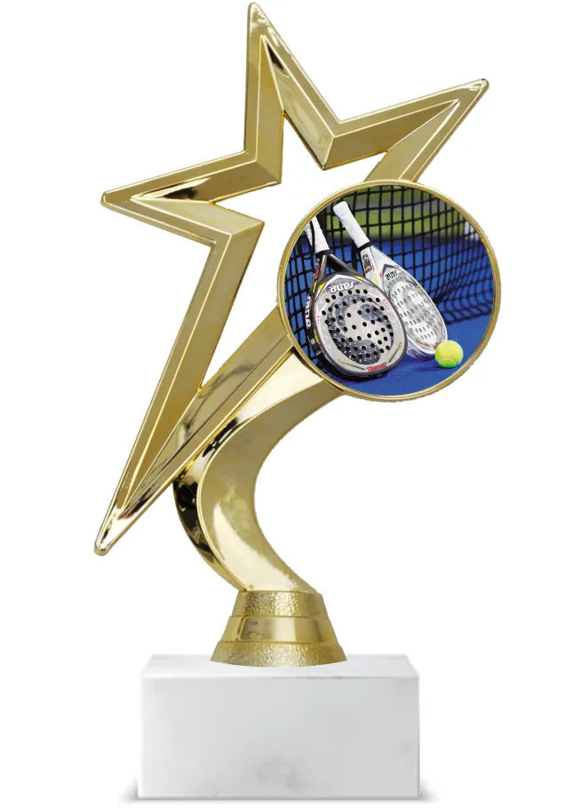 Padel-Star-Trophäe
