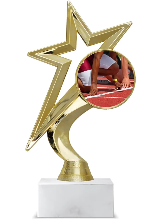 Leichtathletik-Star-Trophäe