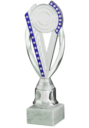 Teilnahmepokal für blaue Wettbewerbe