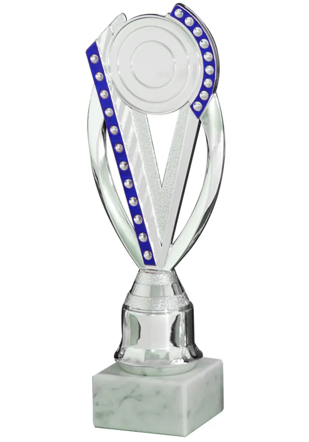 Teilnahmepokal für blaue Wettbewerbe