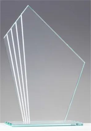 Spikes-Kristalltrophäe