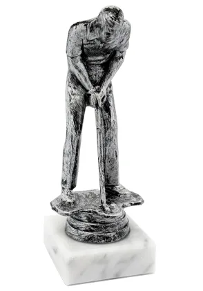 Golf-Trophäe aus Kunstharz