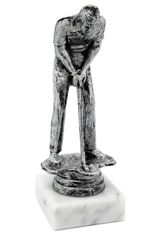Golf-Trophäe aus Kunstharz