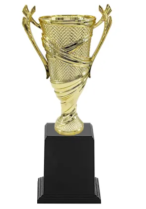 Goldener Turnierpokal