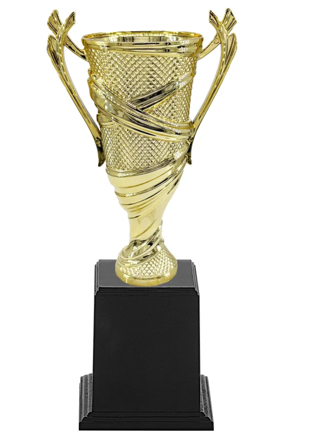 Goldener Turnierpokal