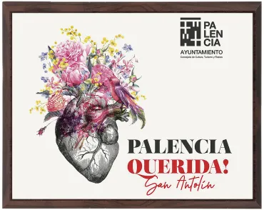 Gedenktafel komplett in Farbe