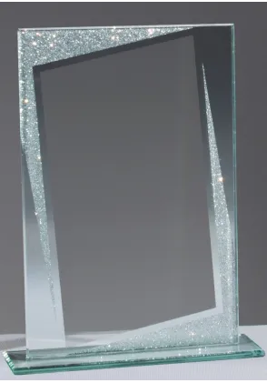 Glitzer-Kristall-Trophäe