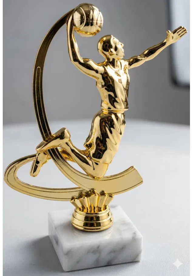 Basketball-Trophäe