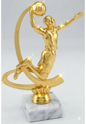 Basketball-Trophäe