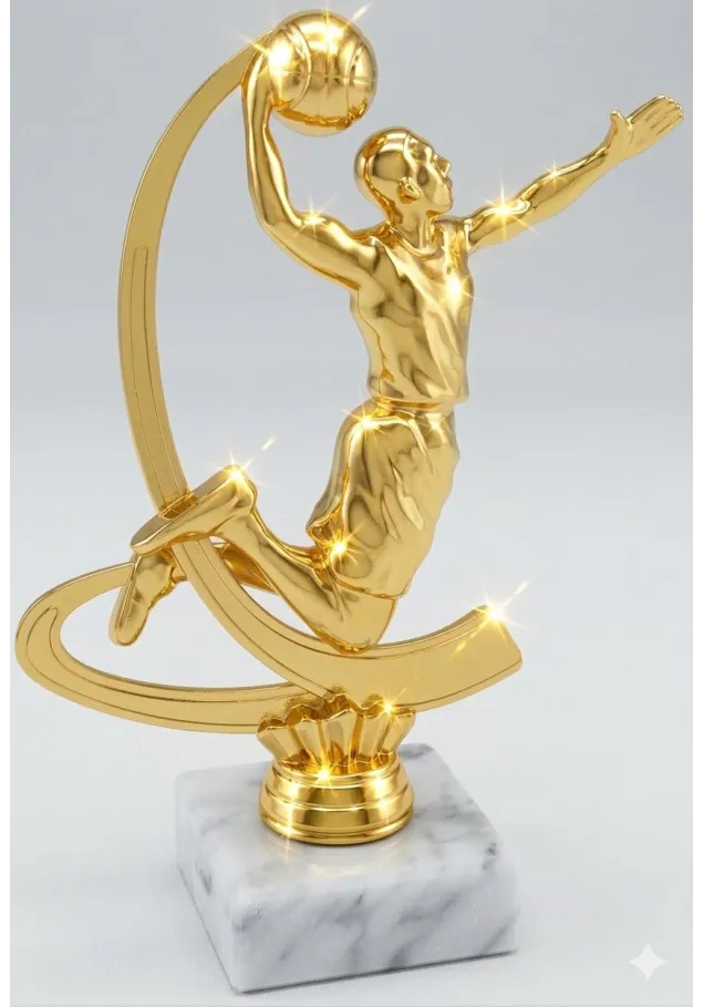 Basketball-Trophäe