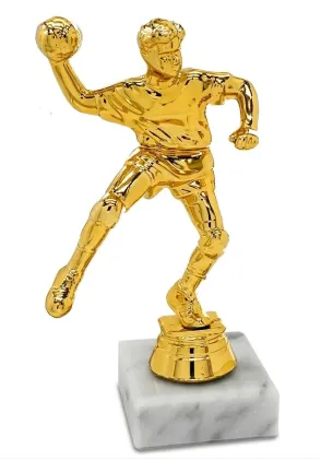 Handball-Trophäe