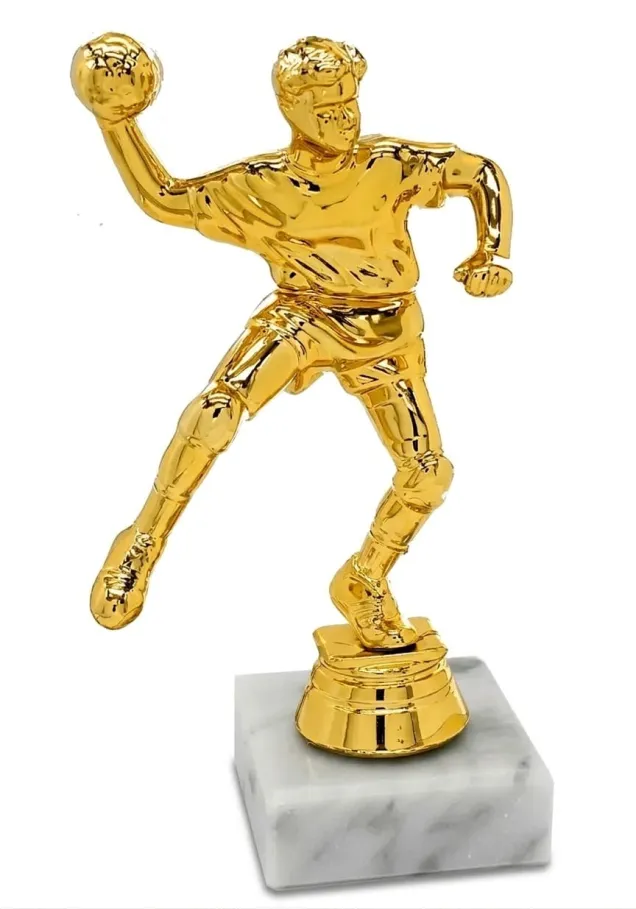Handball-Trophäe