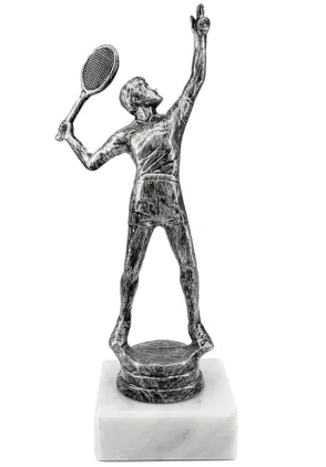 Tennis-Trophäe