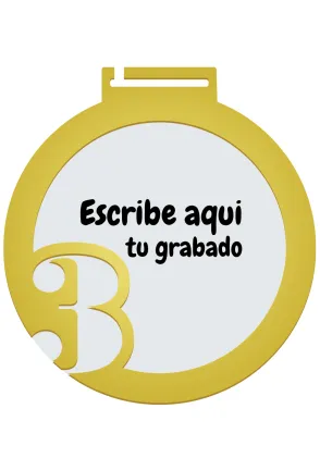 Goldmedaille Nummer 3