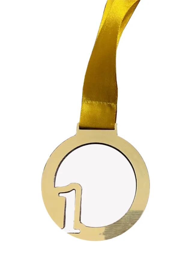 Goldmedaille Nummer 3