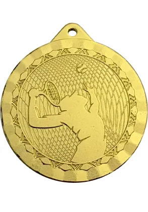 Geprägte Tennissportmedaille