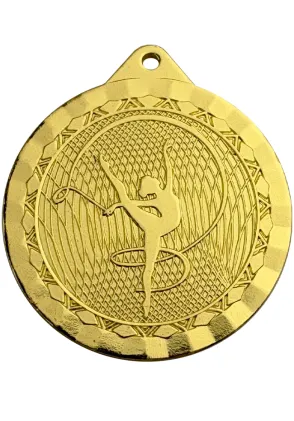Sportmedaille für rhythmische Gymnastik