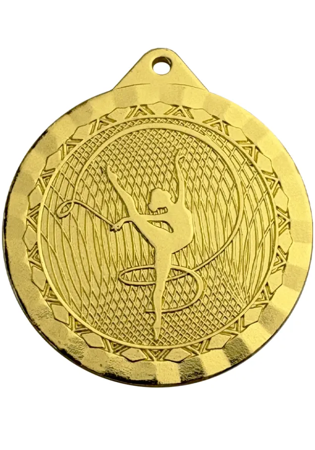 Sportmedaille für rhythmische Gymnastik