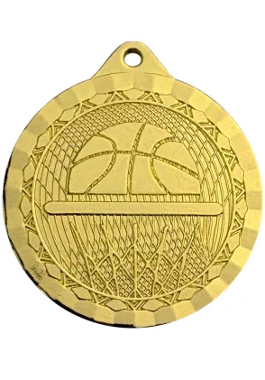 Sport-Basketball-Medaille