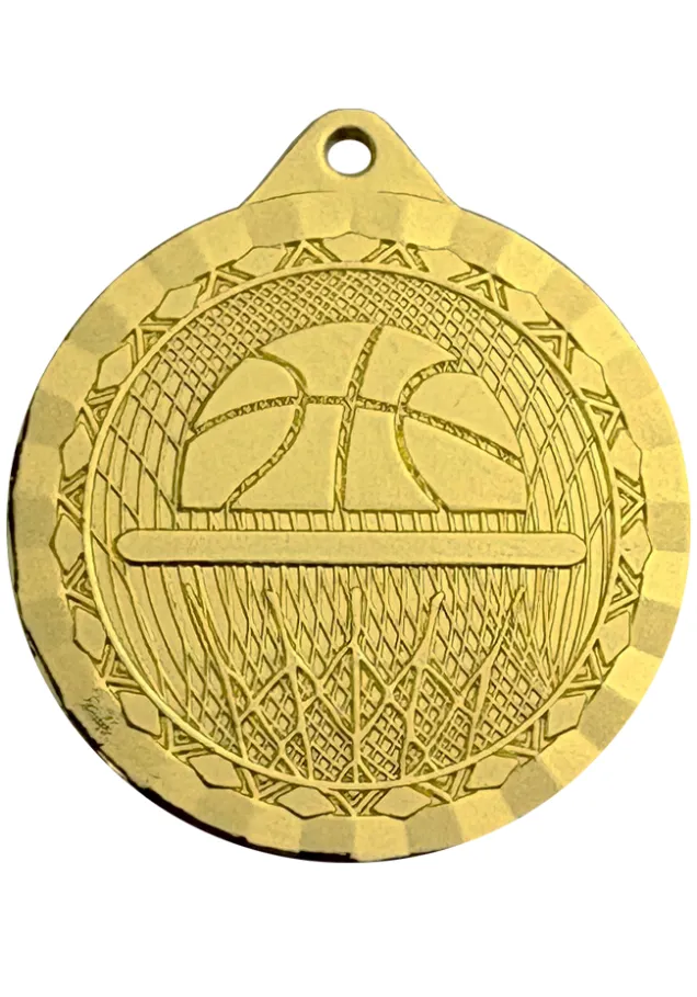 Sport-Basketball-Medaille