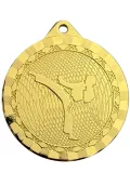 Medalla de karate deportiva Thumb