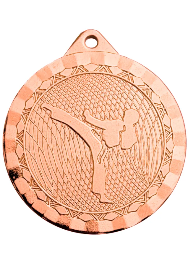 Sport-Karate-Medaille