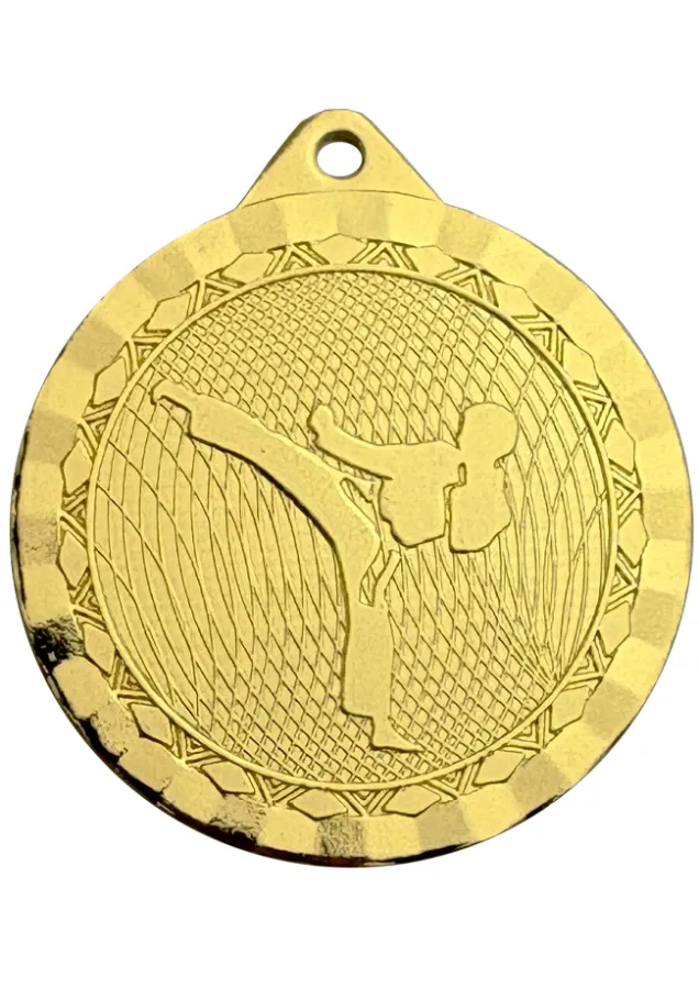 Sport-Karate-Medaille