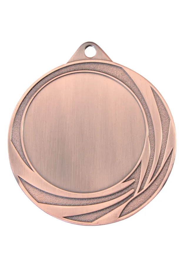 70 mm Sportmedaille aus Metall