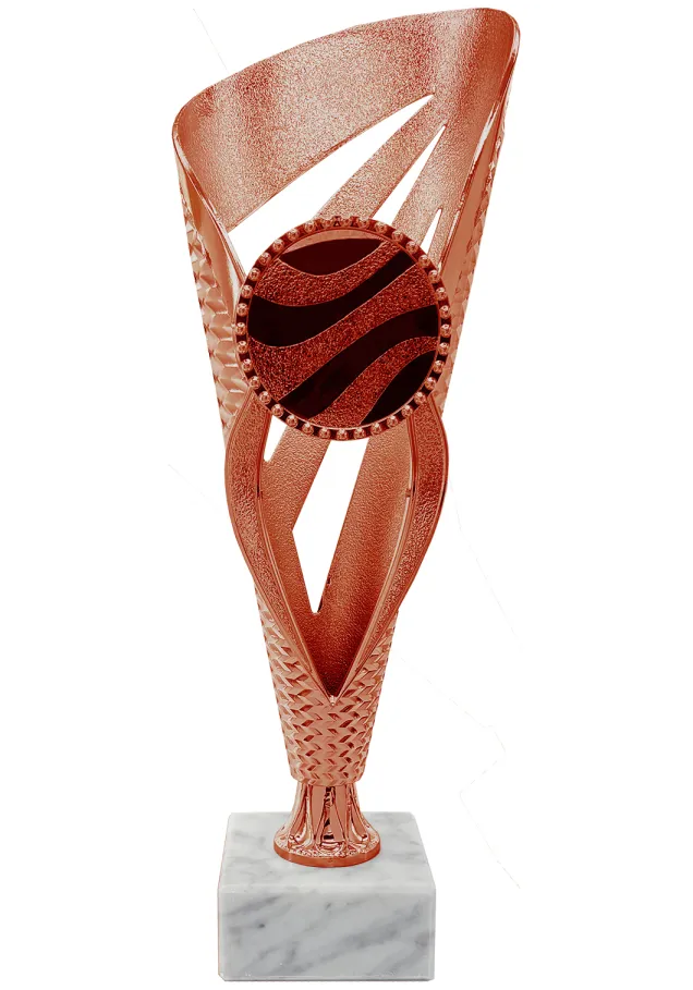 Großer Pokal aus Bronze