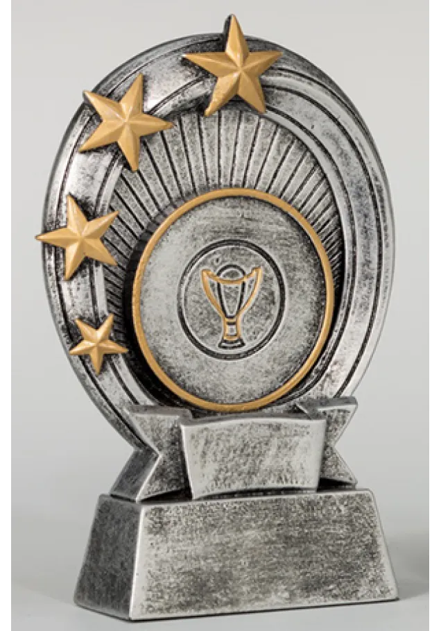 Multisport-Trophäe aus Harz