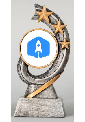 Trophäengeschenk von Unternehmen