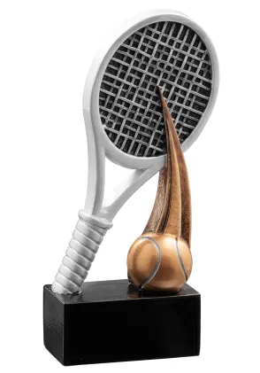 Tennistrophäe aus Harz