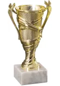 Copa dorada con asas para torneos Thumb