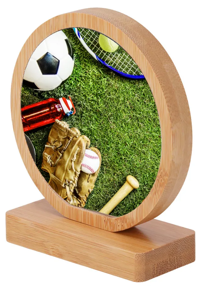 Individuell gestaltete Holzpreise für Turniere