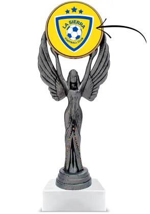 Personalisierte Harztrophäe