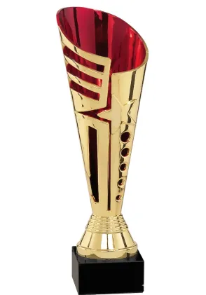 Gold-roter Wettbewerbspokal – Moderner Pokal