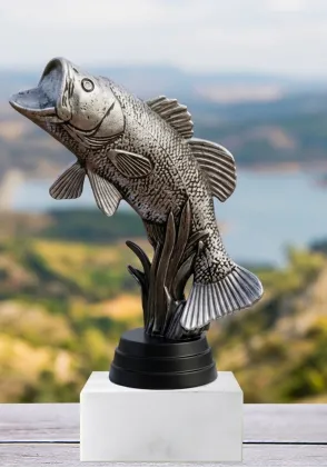 Sportfischertrophäe