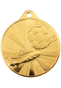 Medalla de ftbol con bota en relieve alto Thumb