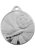 Medalla de ftbol con bota en relieve alto Thumb