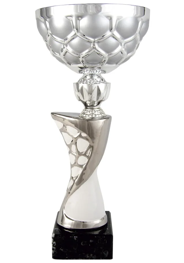 Cup mit Griffen auf Basis spiralig