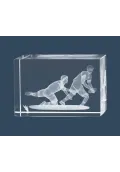 Trofeo cristal 3D Rugby Thumb