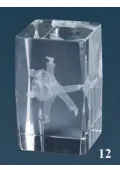 Trofeo cristal 3D Judo Thumb