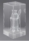 Trofeo cristal 3D Cartas Thumb
