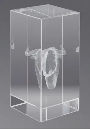 3D-Kristall-Trophäe Toros